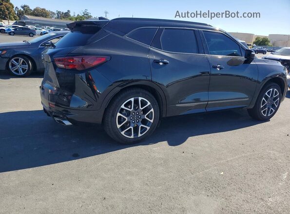 3GNKBERS5PS205036 2023 CHEVROLET BLAZER Black Tył prawy