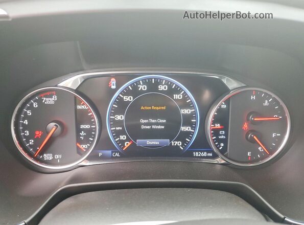 3GNKBERS5RS162031 2024 CHEVROLET BLAZER White Սարքավորումների վահանակի տեսք