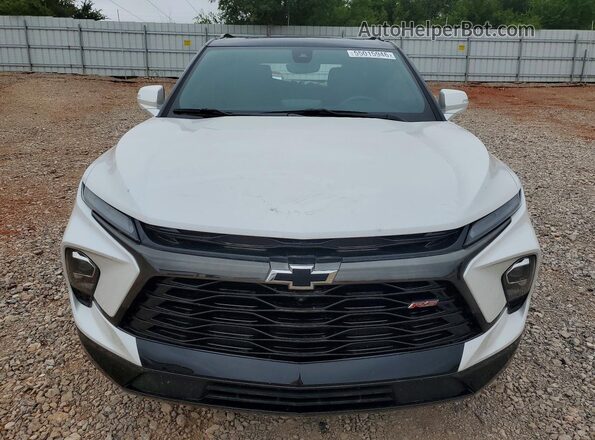 3GNKBERS5RS162031 2024 CHEVROLET BLAZER White Դիմացի տեսք