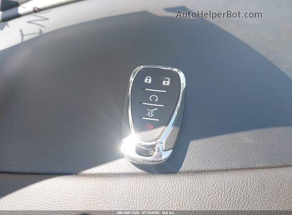 3GNKBERS5SS245934 2025 CHEVROLET BLAZER Silver Dashboard view