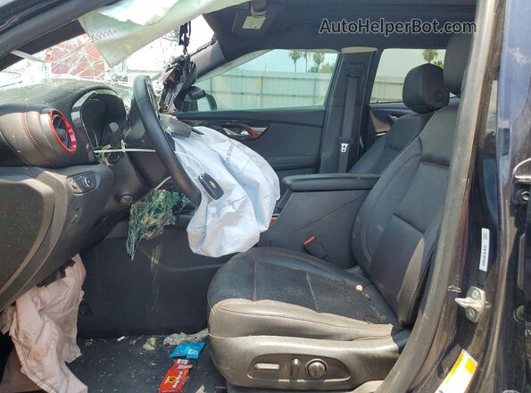 3GNKBERS6MS508788 2021 CHEVROLET BLAZER Blue Vista interior delantera