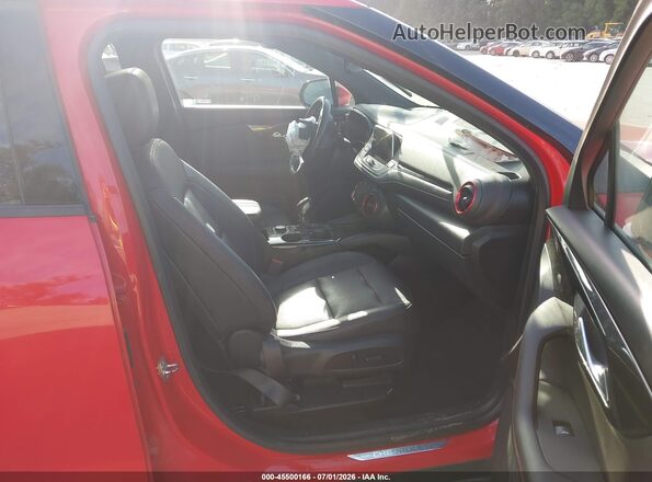 3GNKBERS7MS558292 2021 CHEVROLET BLAZER Red Vista interior delantera