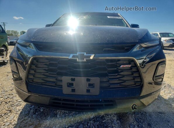 3GNKBERS7NS211739 2022 CHEVROLET BLAZER Черный Вид спереди