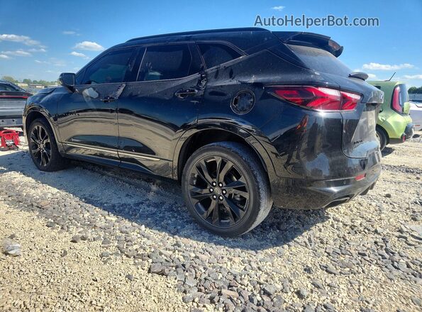 3GNKBERS7NS211739 2022 CHEVROLET BLAZER Черный Задняя левая четверть