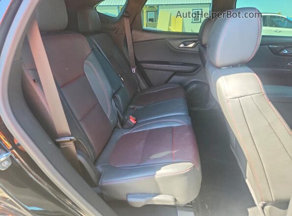 3GNKBERS7NS211739 2022 CHEVROLET BLAZER Черный Вид задних сидений