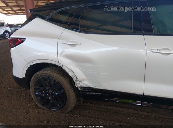 3GNKBERS7PS211498 2023 CHEVROLET BLAZER Cream Դիմացի տեսք