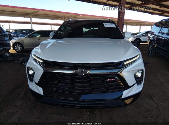 3GNKBERS7PS211498 2023 CHEVROLET BLAZER Cream Սարքավորումների վահանակի տեսք