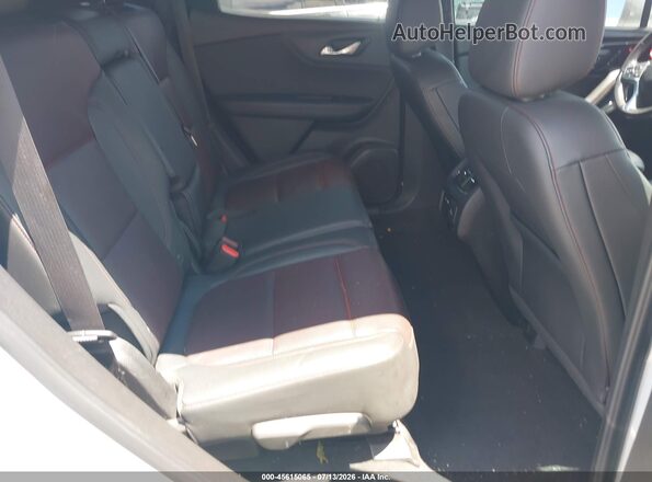 3GNKBERS8KS676946 2019 CHEVROLET BLAZER Silver VIN կոդի պիտակի տեսք