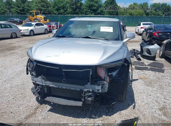 3GNKBERS8KS676946 2019 CHEVROLET BLAZER Silver Սալոնի հետևի տեսք