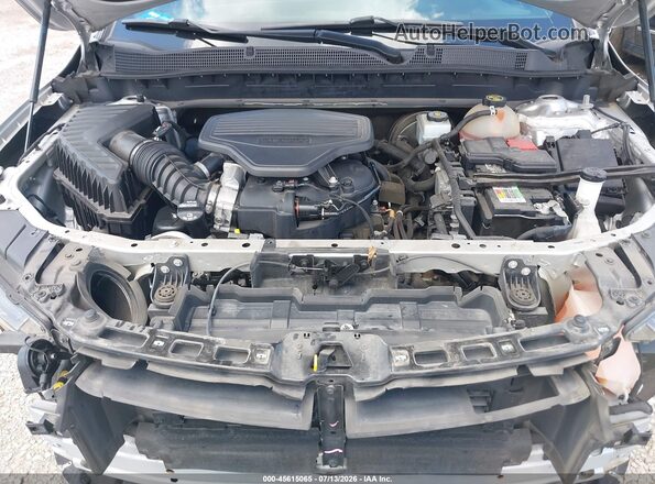 3GNKBERS8KS676946 2019 CHEVROLET BLAZER Silver Հետևի տեսք