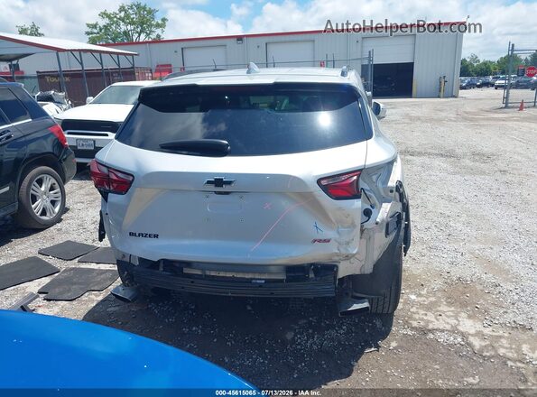 3GNKBERS8KS676946 2019 CHEVROLET BLAZER Silver 