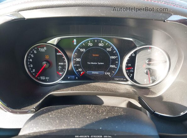 3GNKBERS8LS603691 2020 CHEVROLET BLAZER White Вид задніх сидінь