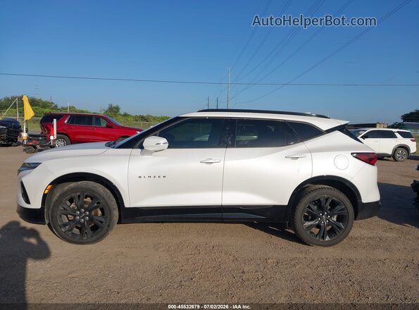 3GNKBERS8LS603691 2020 CHEVROLET BLAZER White Панорамний вид салону 360°