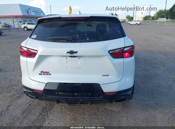 3GNKBERS8LS603691 2020 CHEVROLET BLAZER White 