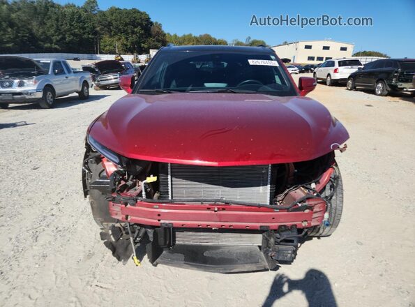 3GNKBERS8PS185851 2023 CHEVROLET BLAZER Red Vista frontal