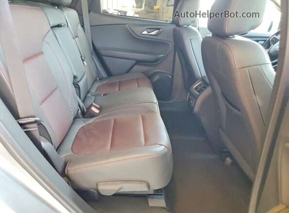 3GNKBERS8SS192758 2025 CHEVROLET BLAZER Gray Vista interior trasera