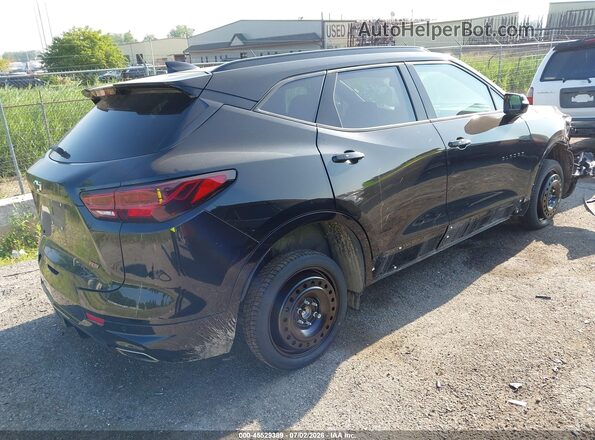 3GNKBERS8SS249282 2025 CHEVROLET BLAZER Black Tył prawy