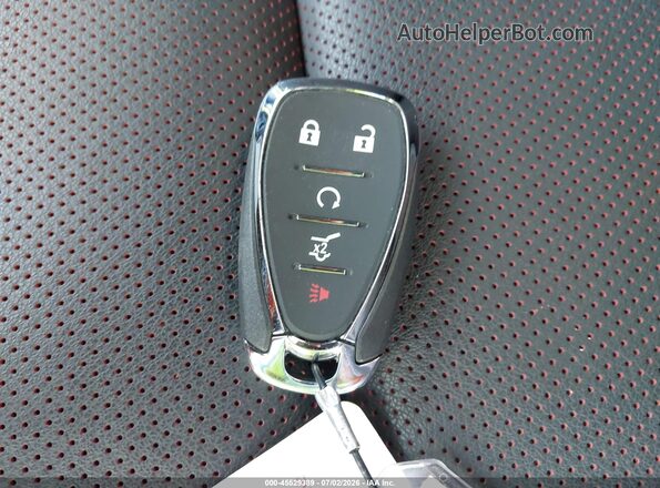 3GNKBERS8SS249282 2025 CHEVROLET BLAZER Black Widok deski rozdzielczej