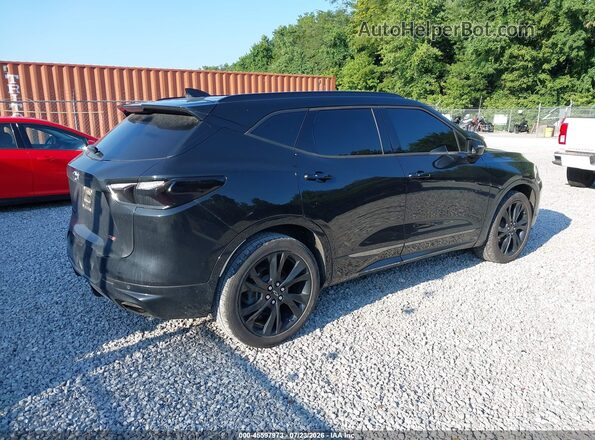 3GNKBERS9KS623575 2019 CHEVROLET BLAZER Black Rear right