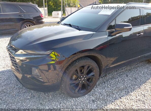 3GNKBERS9KS623575 2019 CHEVROLET BLAZER Black 