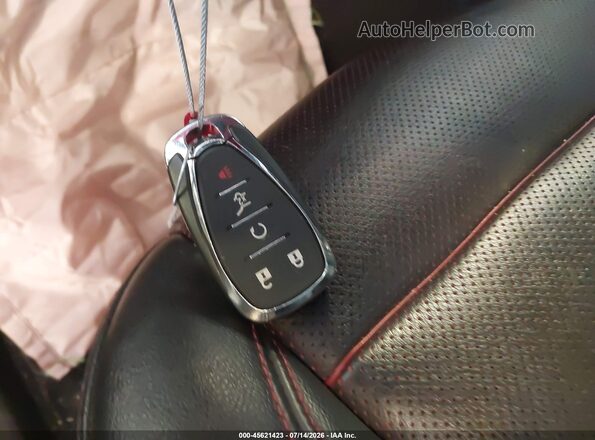 3GNKBERS9KS646046 2019 CHEVROLET BLAZER Черный Вид панели приборов