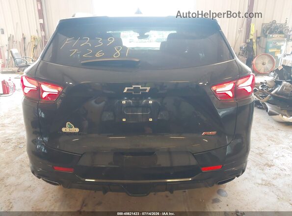 3GNKBERS9KS646046 2019 CHEVROLET BLAZER Черный 