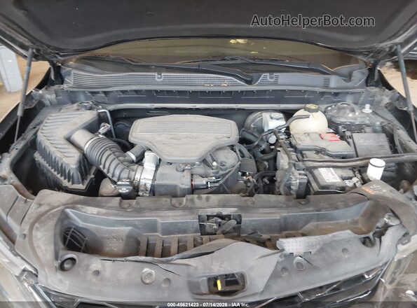 3GNKBERS9KS646046 2019 CHEVROLET BLAZER Черный Вид сзади