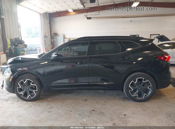 3GNKBERS9KS646046 2019 CHEVROLET BLAZER Черный Панорамный вид салона 360°