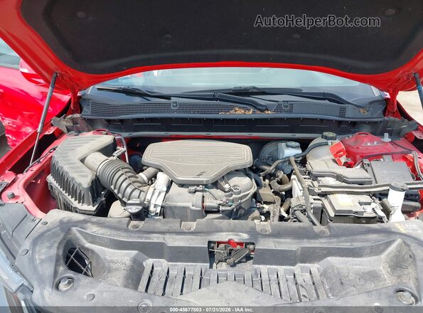 3GNKBERS9LS545283 2020 CHEVROLET BLAZER Red უკანა ხედი