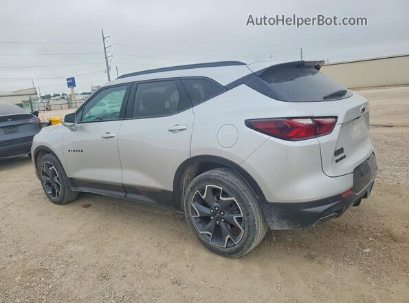 3GNKBERS9LS688881 2020 CHEVROLET BLAZER Silver Հետևի ձախ