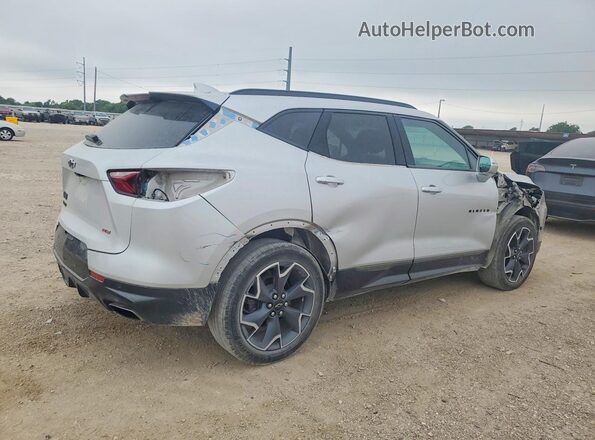 3GNKBERS9LS688881 2020 CHEVROLET BLAZER Silver Հետևի աջ