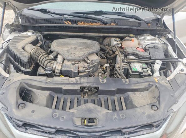 3GNKBERS9LS688881 2020 CHEVROLET BLAZER Silver Սալոնի հետևի տեսք
