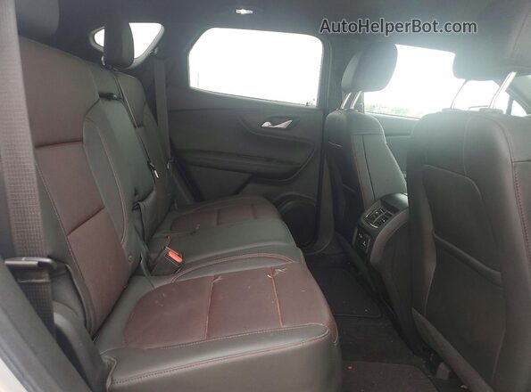 3GNKBERS9LS688881 2020 CHEVROLET BLAZER Silver Հետևի նստատեղերի տեսք