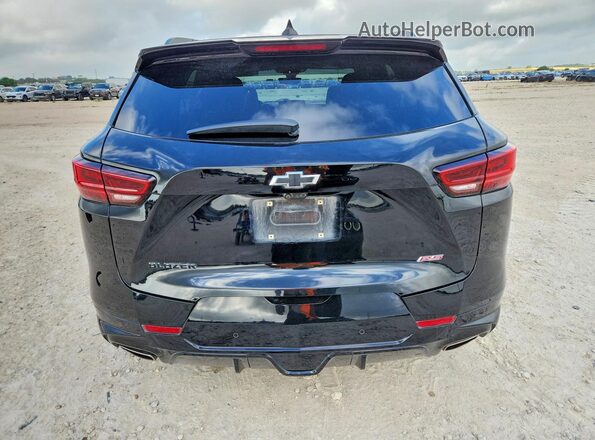 3GNKBERS9PS100774 2023 CHEVROLET BLAZER Черный Вид сзади