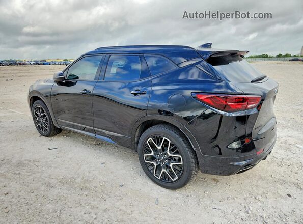 3GNKBERS9PS100774 2023 CHEVROLET BLAZER Черный Задняя левая четверть