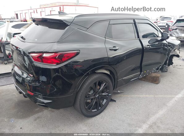 3GNKBERSXLS686427 2020 CHEVROLET BLAZER Black უკანა მარჯვენა