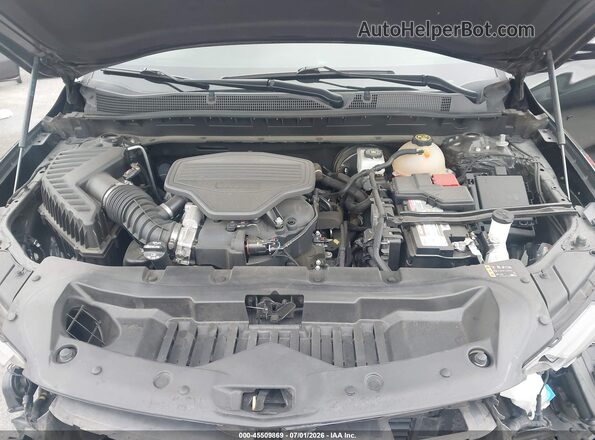 3GNKBERSXLS686427 2020 CHEVROLET BLAZER Black უკანა ხედი