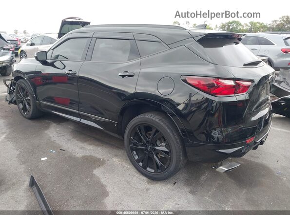 3GNKBERSXLS686427 2020 CHEVROLET BLAZER Black უკანა მარცხენა