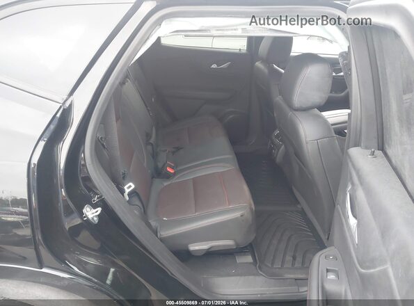 3GNKBERSXLS686427 2020 CHEVROLET BLAZER Black VIN კოდის სტიკერის ხედი
