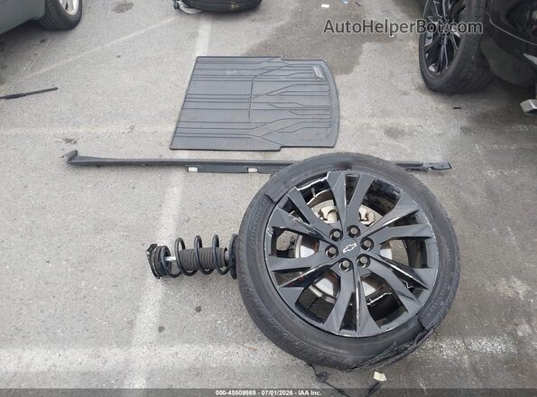 3GNKBERSXLS686427 2020 CHEVROLET BLAZER Black ხელსაწყოთა პანელის ხედი