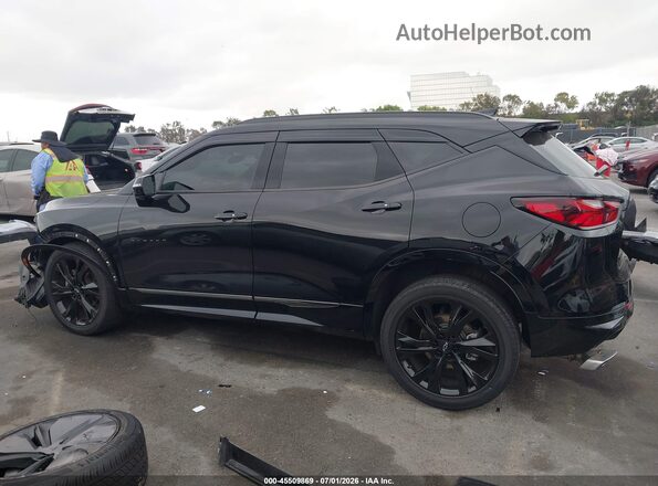 3GNKBERSXLS686427 2020 CHEVROLET BLAZER Black 