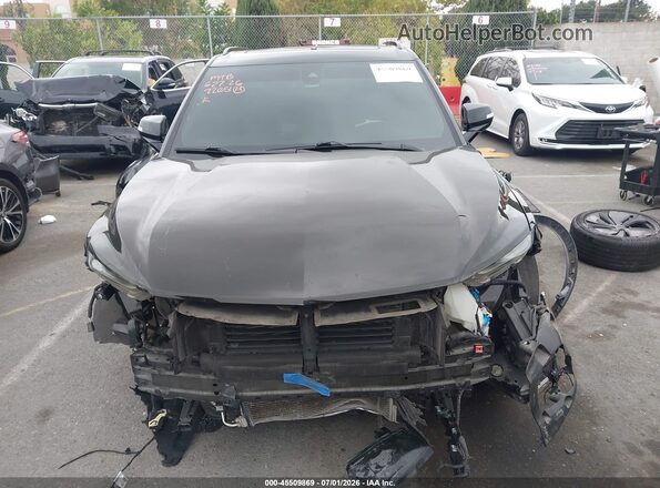 3GNKBERSXLS686427 2020 CHEVROLET BLAZER Black უკანა სალონის ხედი