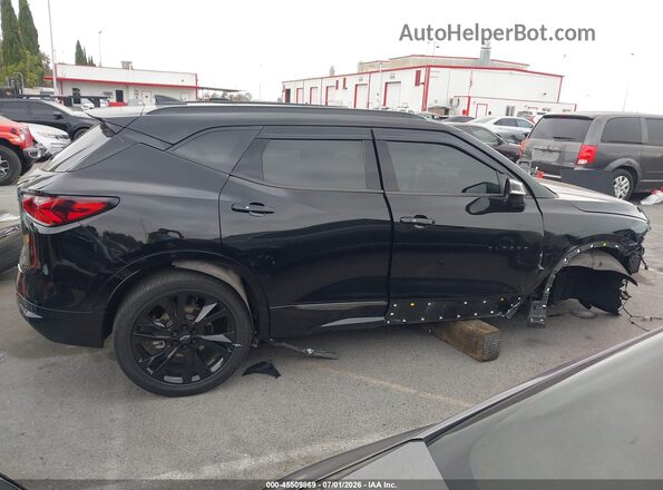 3GNKBERSXLS686427 2020 CHEVROLET BLAZER Black სალონის 360-გრადუსიანი ხედი
