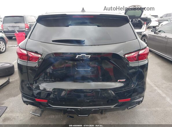 3GNKBERSXLS686427 2020 CHEVROLET BLAZER Black 