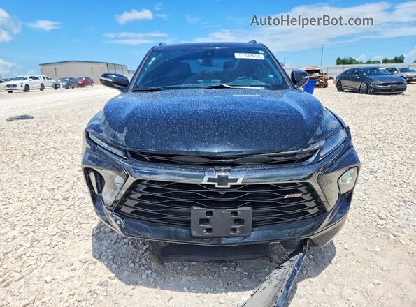 3GNKBERSXPS213326 2023 CHEVROLET BLAZER Black Front view