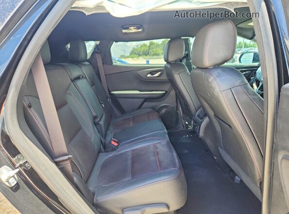 3GNKBERSXPS213326 2023 CHEVROLET BLAZER Black Rear interior view