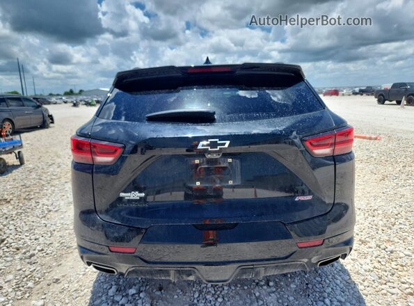 3GNKBERSXPS213326 2023 CHEVROLET BLAZER Black Rear view