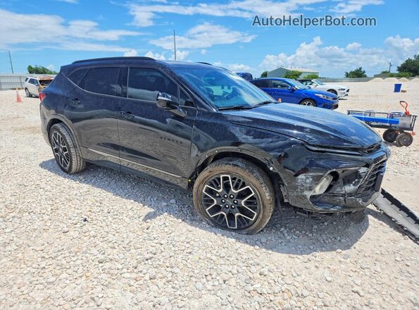 3GNKBERSXPS213326 2023 CHEVROLET BLAZER Black Front right