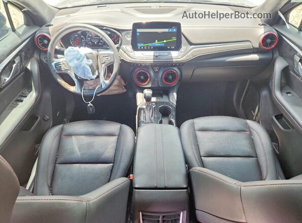 3GNKBERSXPS213326 2023 CHEVROLET BLAZER Black Dashboard view