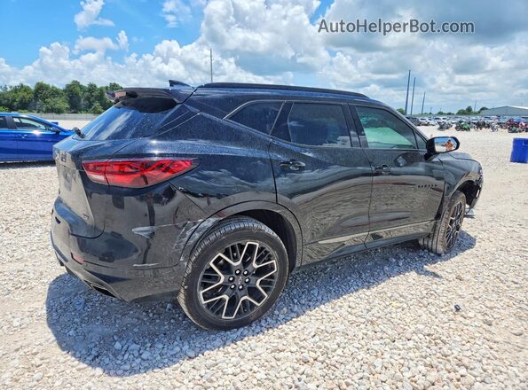 3GNKBERSXPS213326 2023 CHEVROLET BLAZER Black Rear right